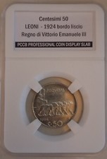 Italia - Cent. 50 LEONI