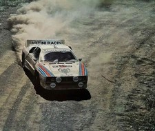 LANCIA 037 RALLY MITICA E