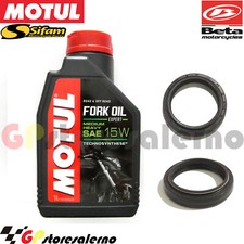 KIT OLIO FORCELLA 15W MOTUL +