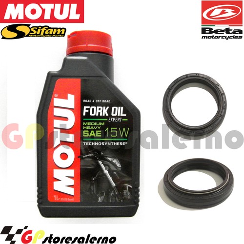 Kit olio forcella 15w - kit,