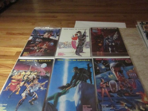 Nick fury shield 6 - nick, #1-6