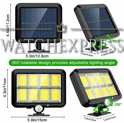 2pezzi faro energia solare led - faro,