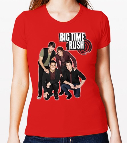 Big time rush - time, t-shirt