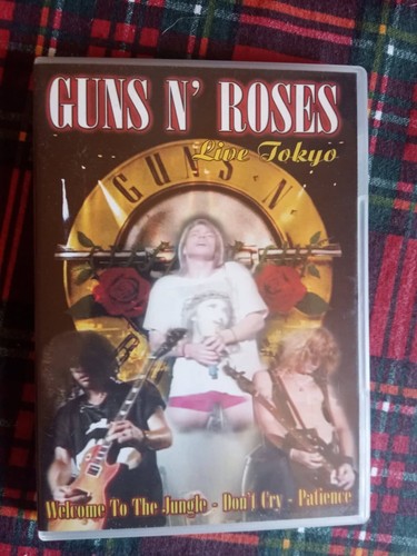 Guns roses dvd live - guns,