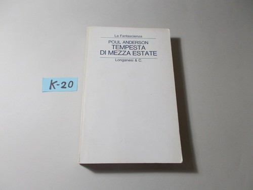 Libro fantascienza tempesta - libro,