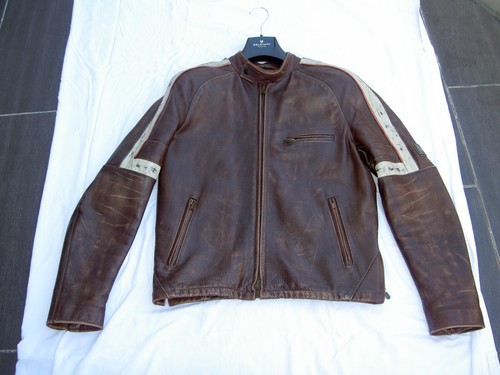 Belstaff hero giacca pelle - hero, di
