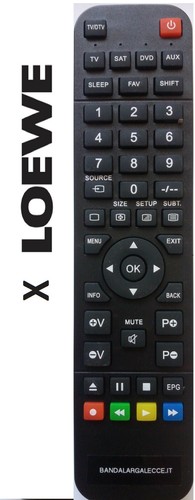 Telecomando per loewe - telecomando,