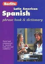 Spanish phrase book berlitz - book, (berlitz