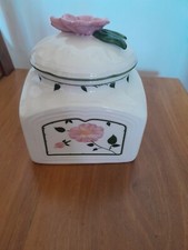  Villeroy Boch Wild Rose Germany . Barattoli set Contenitori