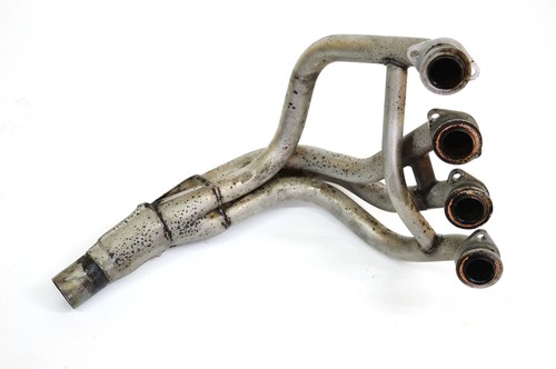 Downpipe testate scarico