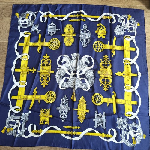 Foulard hermes carré caty - hermes,