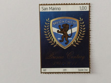 San Marino 2011  valore nuovo Brescia Calcio, con varietà.