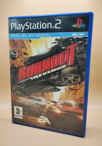Burnout revenge ps2 - revenge,