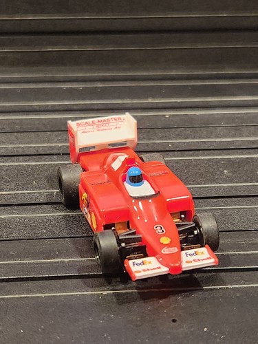 Tomy afx fedex indy red - tomy,