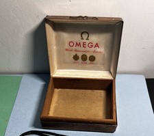 Scatola orologio Omega vintage