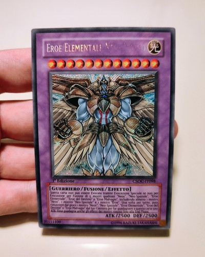 Eroe elementale neos - eroe,