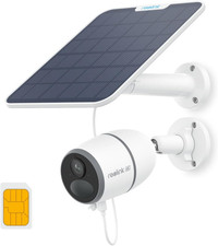 Telecamera 4G SIM Con Pannello