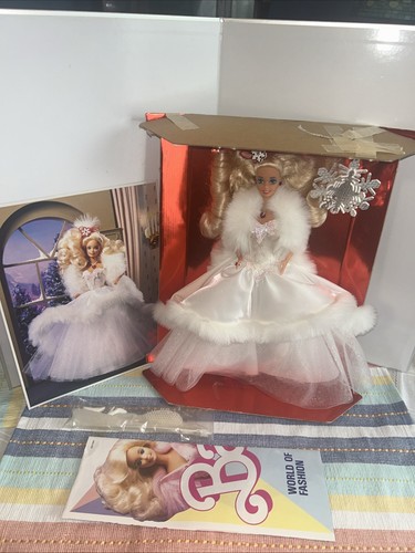Nrfb 1989 barbie happy holiday - nrfb,