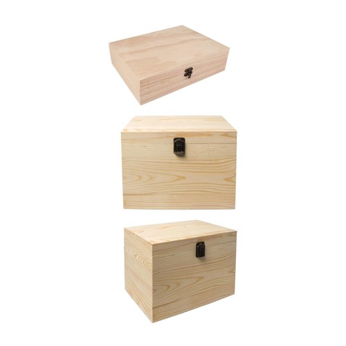 Legno grezzo organizer - in,
