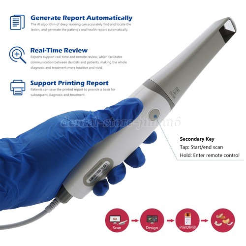 Scanner intraorale dentale - scanner, 3d