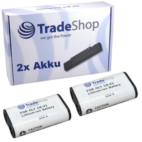 Batteria 2000 mah per - 2x,