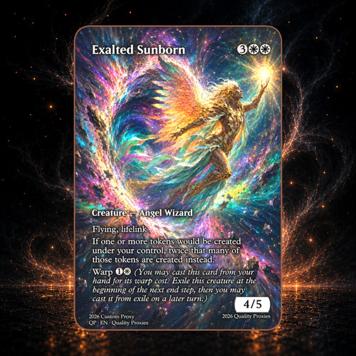 Exalted sunborn scheda mtg - -,