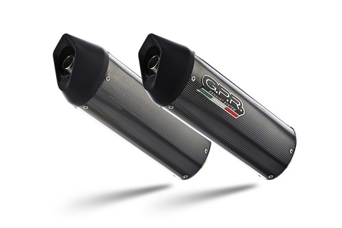 Exhaust muffler gpr suzuki - exhaust,