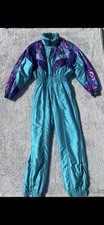 Tuta da sci neve multicolore