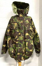 British Military Woodland DPM Camouflage MVP Waterproof Combat Jacket