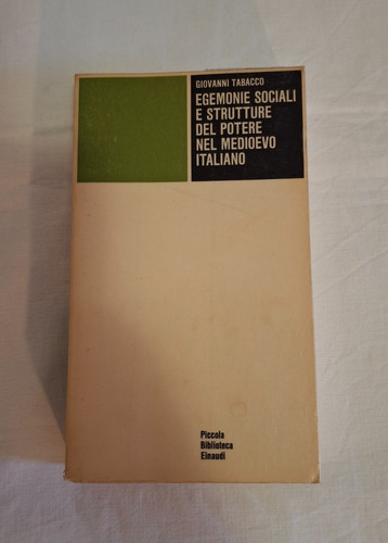 Giovanni tabacco egemonie - tabacco-,