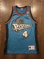 Maglia Vintage JOE DUMARS #4
