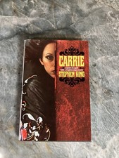 1974 Carrie Stephen King First