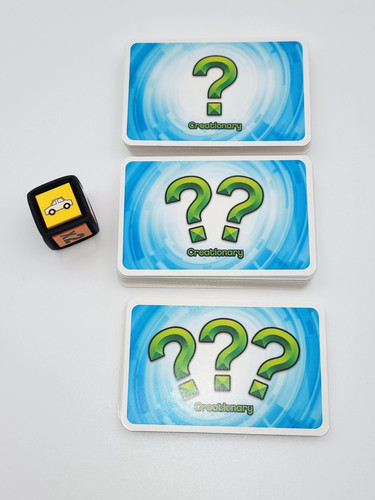 Lego creationary toy game - lego,