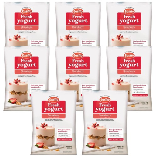 Easiyo yogurt alla fragola - alla,