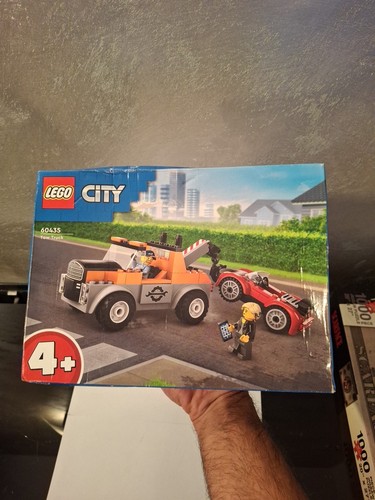 Lego city 60435 - city, tow