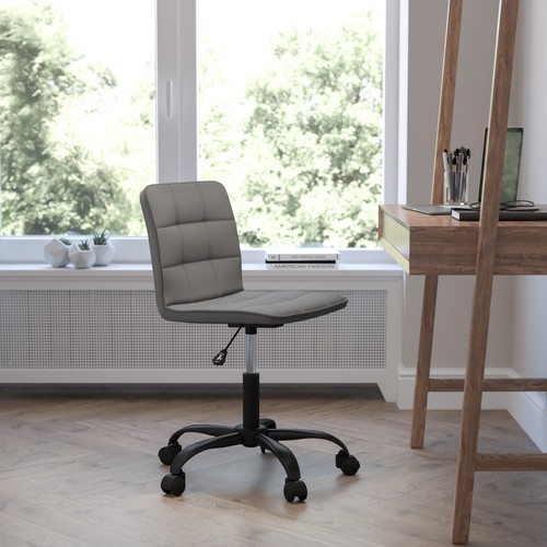 Sedia lavoro girevole senza - sedia,