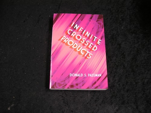 Infinite crossed products - infinite,