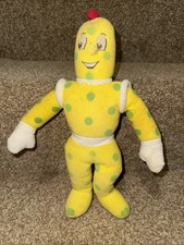 RARO peluche giocattolo morbido Spotty Man Friend Of Super Ted 1986 vintage 