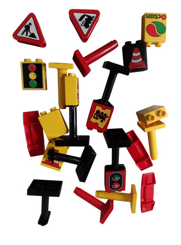 Lego duplo accessori pietre - lego,