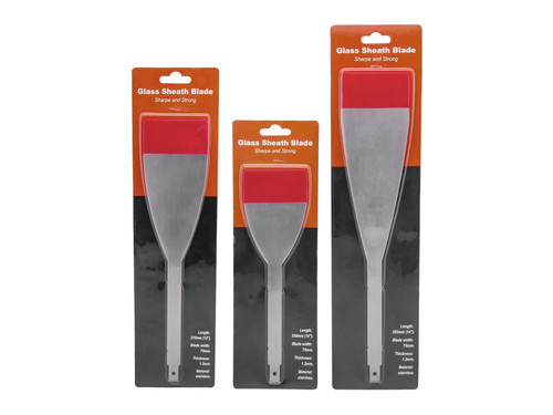 Windshield cut off blades - windshield,