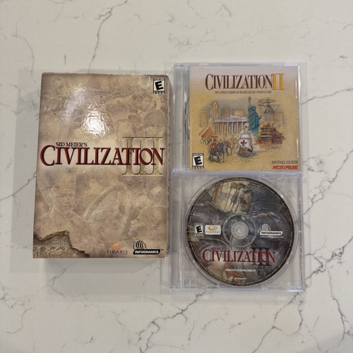 Sid meier civilization - meier’s, iii