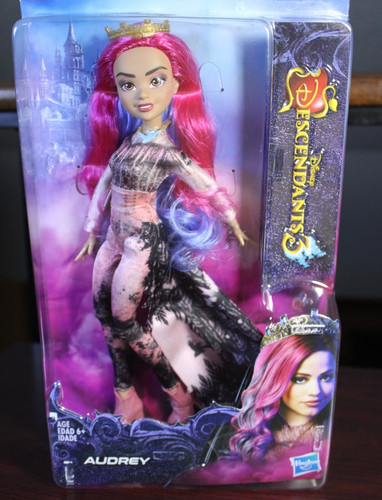 Hasbro descendants audrey - hasbro,