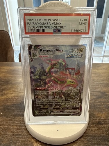 Sci rayquaza vmax - sci, evolving