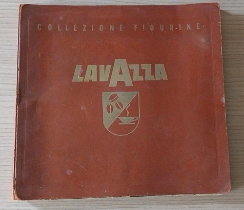 Album figurine lavazza 192 - album,
