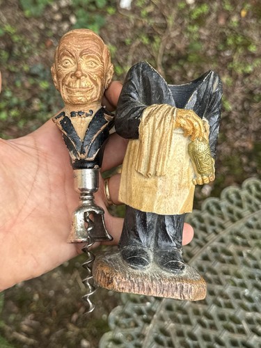 Tire bouchon ancien figurant - ancien,