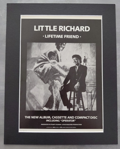 Little richard lifetime friend - little,