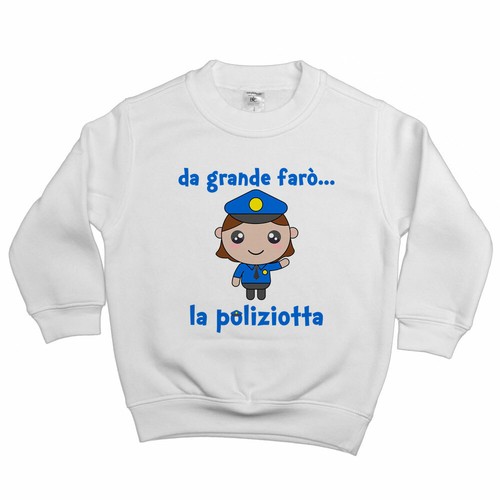 Felpa bambina grande farò - da,