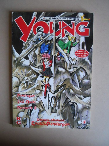 Young mensile del fumetto - -,