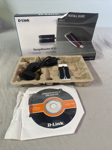 Link dwa 140 rangebooster - d-link, dwa-140