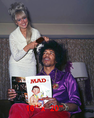 Jimi hendrix parrucchiere - parrucchiere, ~